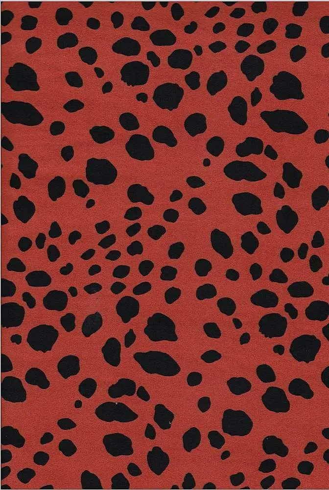 SUPER SOFT POLYESTER SPANDEX DBP / DTY BRUSHED CHEETAH [NFA190630-009]