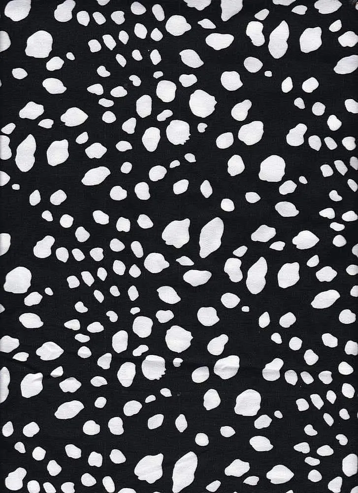 SUPER SOFT POLYESTER SPANDEX DBP / DTY BRUSHED CHEETAH [NFA190630-009]