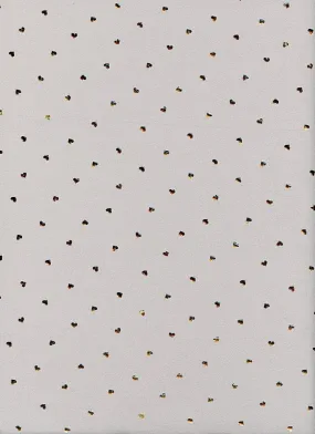 SUPER SOFT POLYESTER SPANDEX DBP / DTY BRUSHED HEART WITH FOIL EFFECT [NFB200725-009X]