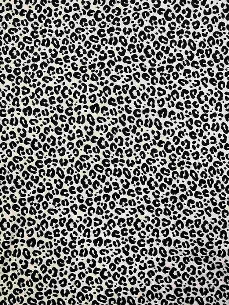 SUPER SOFT POLYESTER SPANDEX DBP / DTY BRUSHED MINI LEOPARD NFA191106B-009