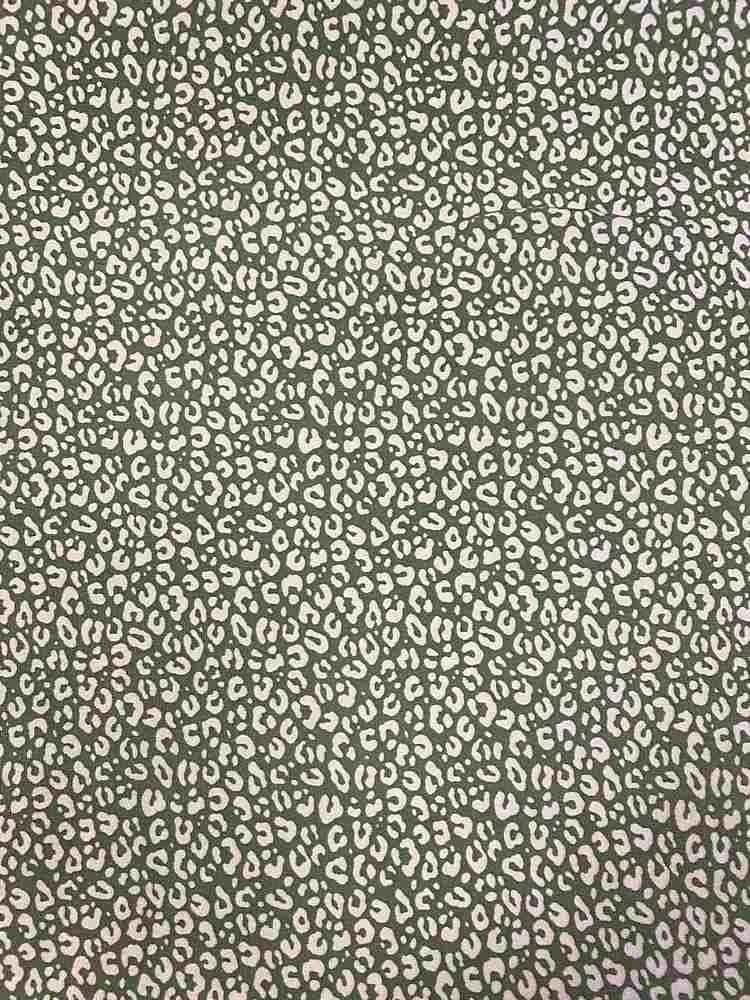 SUPER SOFT POLYESTER SPANDEX DBP / DTY BRUSHED MINI LEOPARD NFA191106B-009